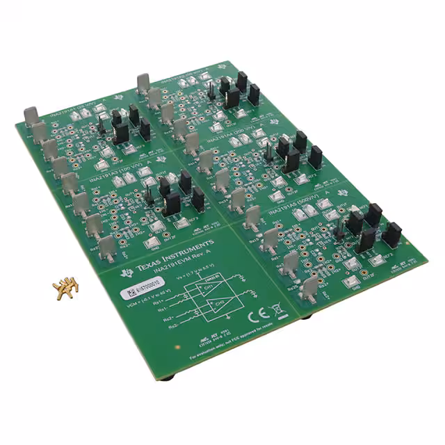 INA2191EVM Texas Instruments  Cartes d'évaluation - Amplificateurs opérationnels